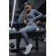 Crop ls fts900 seamless, uk 12-14 / eu l Azul-cinza GG