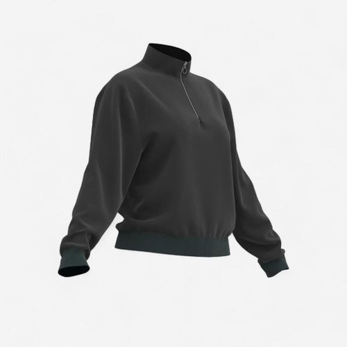 Sweat fsw 120 ess w l, uk 18-20 / eu 2xl Preto 3G