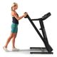 *esteira proform cadence 4.0, no size Preta UNICO