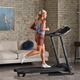 *esteira proform cadence 4.0, no size Preta UNICO