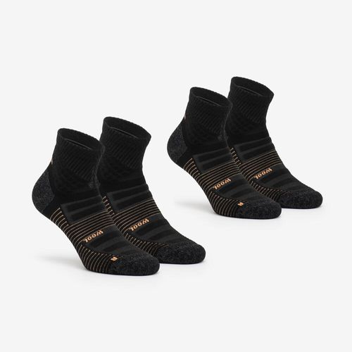 Socks mh 900 mid x2 b, uk 8.5-11 eu43-46 Preta 33/36 BR