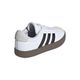 *tenis adidas vl court b, uk 1.5 - eu 34 Branca 27 BR