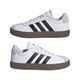 *tenis adidas vl court b, uk 1.5 - eu 34 Branca 27 BR