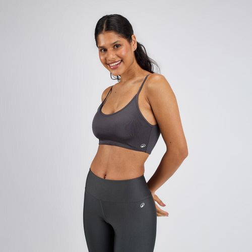 Top slim metalizado milt 120 pv24, xl Chumbo GG