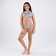 *sut cropped teen praire green, 14 years Verde 10 ANOS