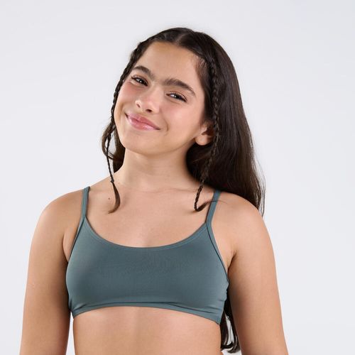 Sut teen reto vd militar pv25, 14 years Verde-militar 10 ANOS