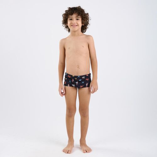 Sunga infantil BR150 Tribord Azul-marinho, azul, 4 ANOS
