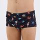Sunga infantil BR150 Tribord Azul-marinho, azul, 4 ANOS