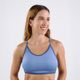 Top de Biquíni Cropped Fino 900 Tribord, azul, G