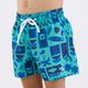 Berm surf inf naive blue pv25, 8 years Azul 4 ANOS