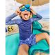 Berm surf inf naive blue pv25, 8 years Listras 4 ANOS