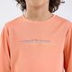 Camiseta Infantil de Surf Proteção UV50+ Olaian, laranja, 4 Anos