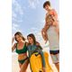 Camiseta Infantil de Surf Proteção UV50+ Olaian, laranja, 4 Anos