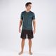 Camiseta-Masculina-de-Surf-UV50--Olaian-verde-3G