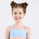 Top infantil cruzado light blue, 8 years Azul 4 ANOS