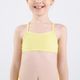 Top infantil cruzado light blue, 8 years Amarelo 4 ANOS