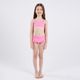 Top infantil cruzado light blue, 8 years Rosa 4 ANOS