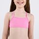 Top infantil cruzado light blue, 8 years Rosa 4 ANOS