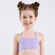 Top infantil cruzado light blue, 8 years Roxo 8 ANOS
