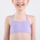 Top infantil cruzado light blue, 8 years Roxo 8 ANOS