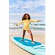 Calcinha Biquíni Infantil De Surf Tribord Rosa, amarela, 4 ANOS