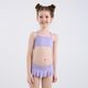Calcinha Biquíni Infantil De Surf Tribord Rosa, mauve, 4 ANOS