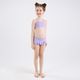 Calcinha Biquíni Infantil De Surf Tribord Rosa, mauve, 4 ANOS