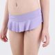 Calcinha Biquíni Infantil De Surf Tribord Rosa, mauve, 4 ANOS