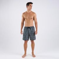 Short Masculino de Surf 150 Tribord Azul, verde, 3G