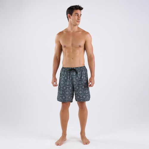 Short Masculino de Surf 150 Tribord Azul, verde, 3G