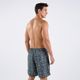 Short Masculino de Surf 150 Tribord Azul, verde, 3G