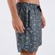 Short Masculino de Surf 150 Tribord Azul, verde, 3G