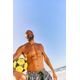 Short Masculino de Surf 150 Tribord Azul, verde, 3G