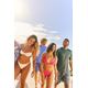 Short Masculino de Surf 150 Tribord Azul, verde, 3G