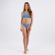Cal tanga 100 blue pv25, xl Azul G