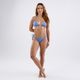*sut cortininha pa light blue pv25, xl Azul-claro GG