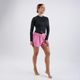 Short Feminino de Surf 100 Tribord, rosa, GG