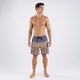 Short Masculino de Surf 150 Tribord Azul, listras, 3G