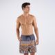 Short Masculino de Surf 150 Tribord Azul, listras, 3G