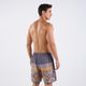 Short Masculino de Surf 150 Tribord Azul, listras, 3G