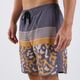 Short Masculino de Surf 150 Tribord Azul, listras, 3G