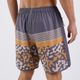 Short Masculino de Surf 150 Tribord Azul, listras, 3G
