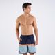 Short Masculino de Surf 150 Tribord Azul, listras, 3G