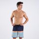 Short Masculino de Surf 150 Tribord Azul, listras, 3G