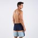 Short Masculino de Surf 150 Tribord Azul, listras, 3G