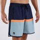 Short Masculino de Surf 150 Tribord Azul, listras, 3G