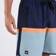 Short Masculino de Surf 150 Tribord Azul, listras, 3G