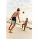 Short Masculino de Surf 150 Tribord Azul, listras, 3G
