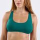 Top Feminino de Surf Fino 100 Tribord Azul, verde, 3G