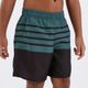 Short Infantil de Surf Camorail Tribord, listras, 10 ANOS